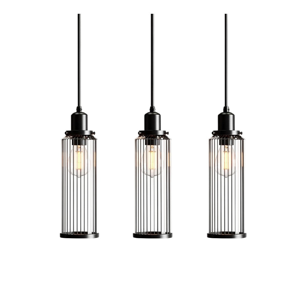 **Techniczne oświetlenie wiszące: Nowoczesne lampy w stylu industrialnym**