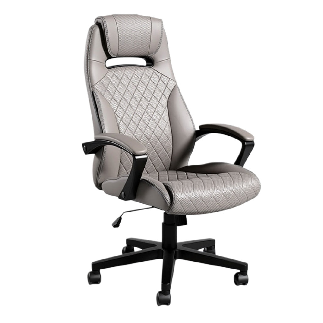 **Ergonomiczne krzesło biurowe z regulacją wysokości i siatki**
